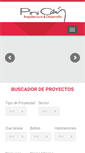Mobile Screenshot of pinicarias.com