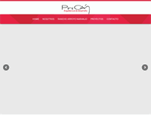 Tablet Screenshot of pinicarias.com